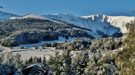 Wintersport Le Désert